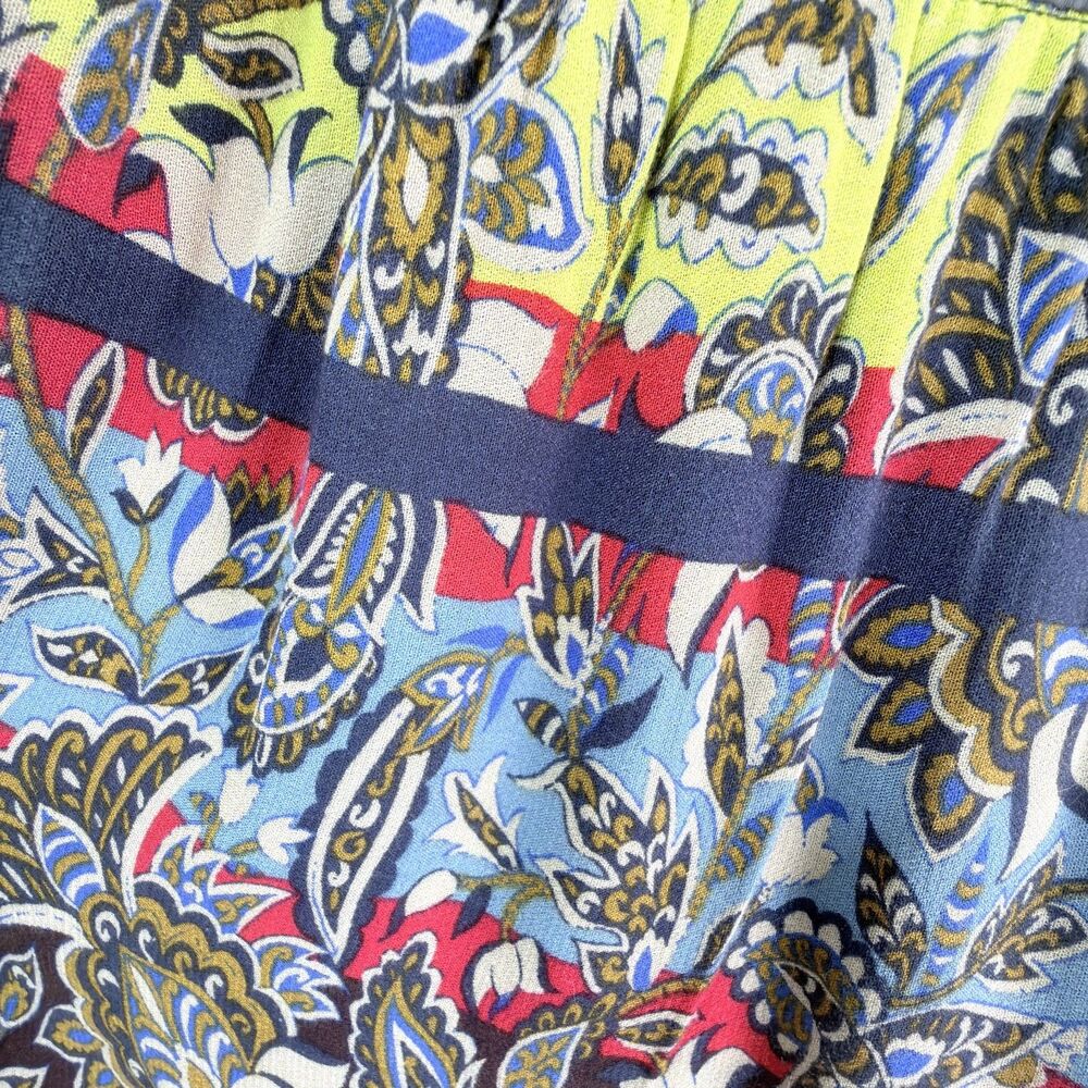 anthropologie one september cosima embroidered dress small boho - Picture 6 of 10